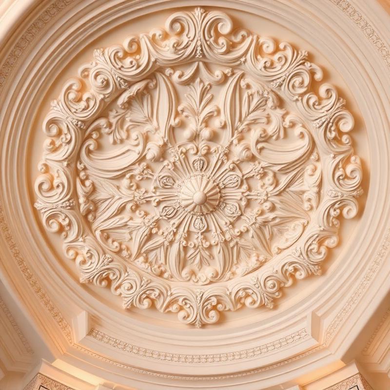 Carved Dome Ceiling